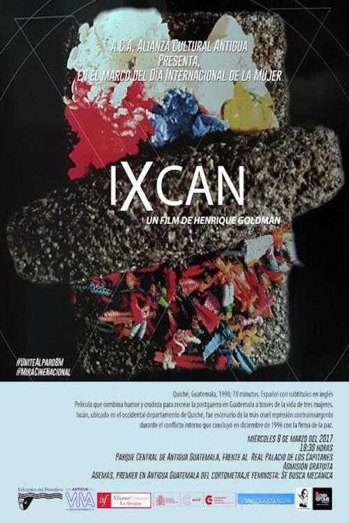Movie poster for Ixcán (1999)