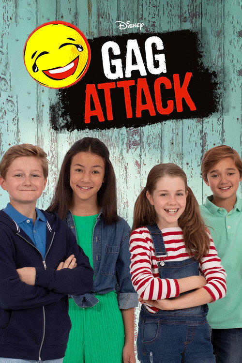 Series poster for Gag Attack (2020)