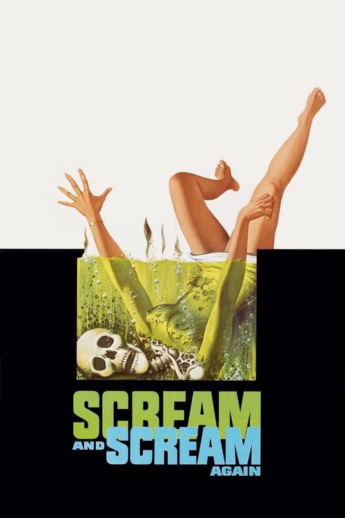 Movie poster for Scream and Scream Again (1970)