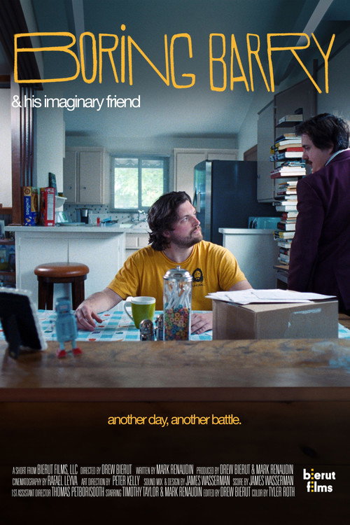 Movie poster for Boring Barry & His Imaginary Friend (2023)
