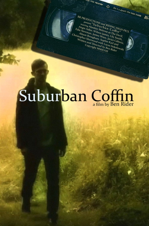Movie poster for Suburban Coffin (2018)