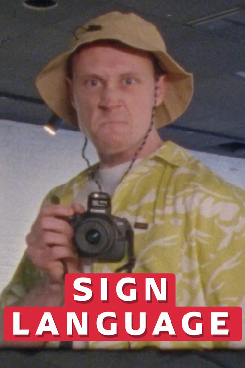 Movie poster for Sign Language (2025)