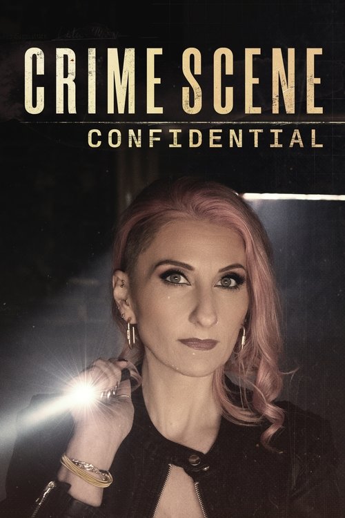 Series poster for Crime Scene Confidential (2022)