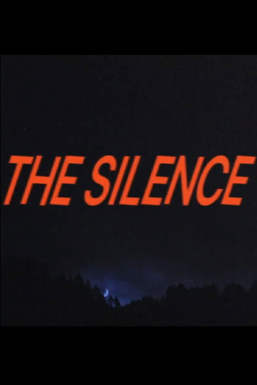 Movie poster for The Silence (2023)