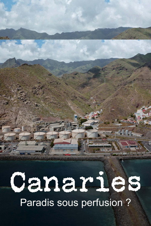 Movie poster for Canaries, paradis sous perfusion ? (2024)