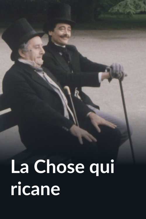 Movie poster for La chose qui ricane (1985)
