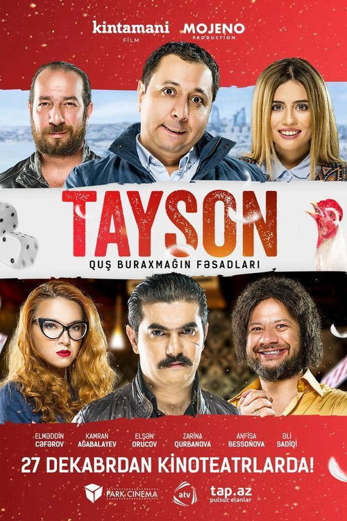 Movie poster for Tayson (2017)