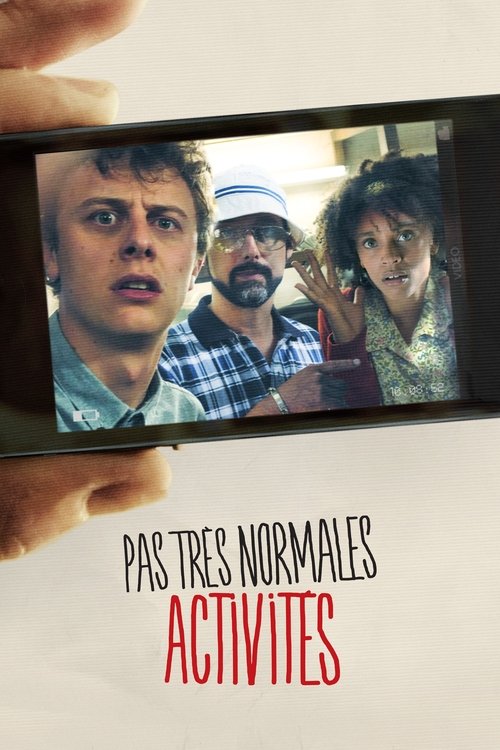 Movie poster for Not Very Normal Activities (2013)