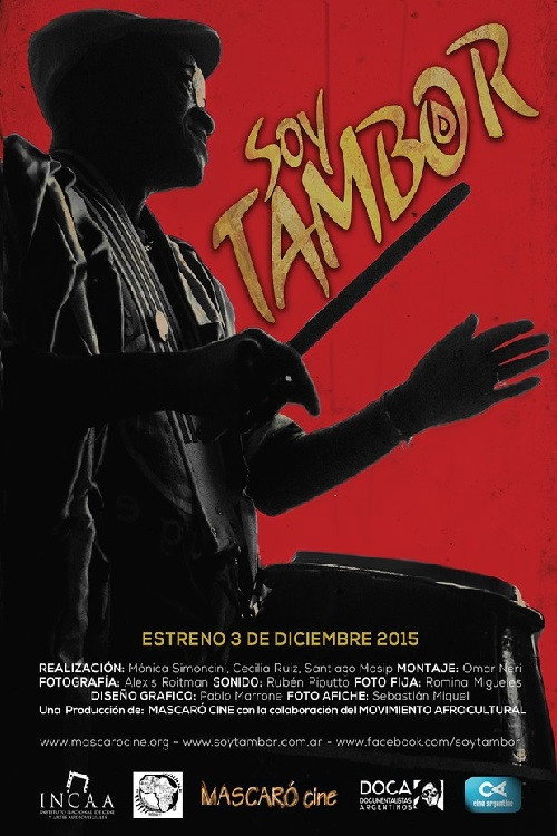 Movie poster for Soy tambor (2015)