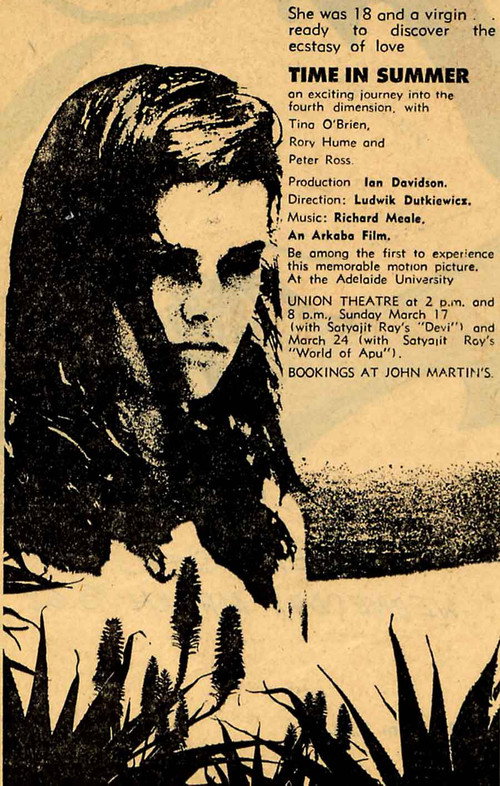 Movie poster for Time in Summer (1968)