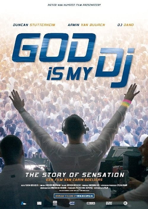 Movie poster for God Is My DJ (2006)
