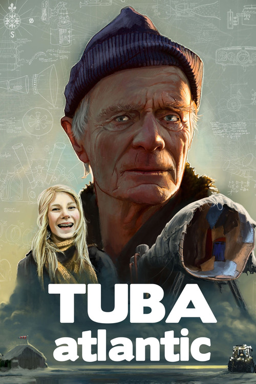 Movie poster for Tuba Atlantic (2010)