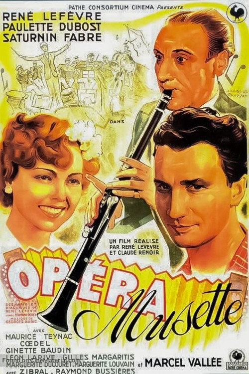 Movie poster for Opéra-musette (1942)