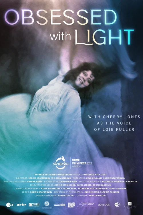 Movie poster for Obsessed with Light (2023)