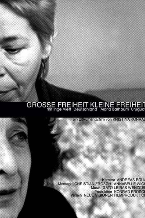 Movie poster for Greater Freedom Lesser Freedom (2000)
