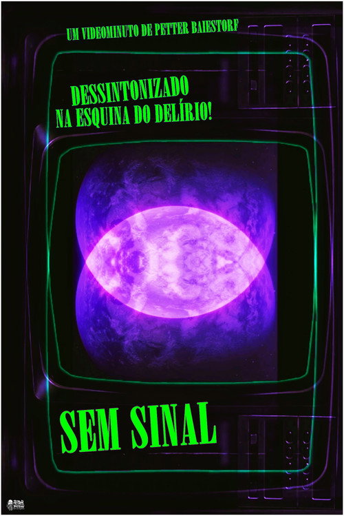 Movie poster for Sem Sinal (2025)