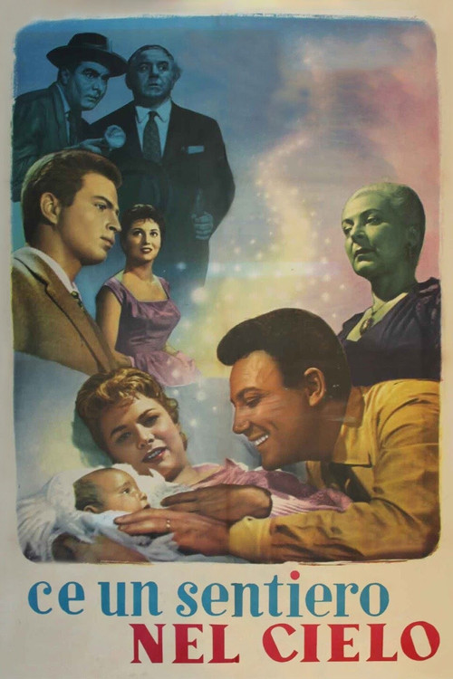 Movie poster for There Is a Path in the Sky (1957)