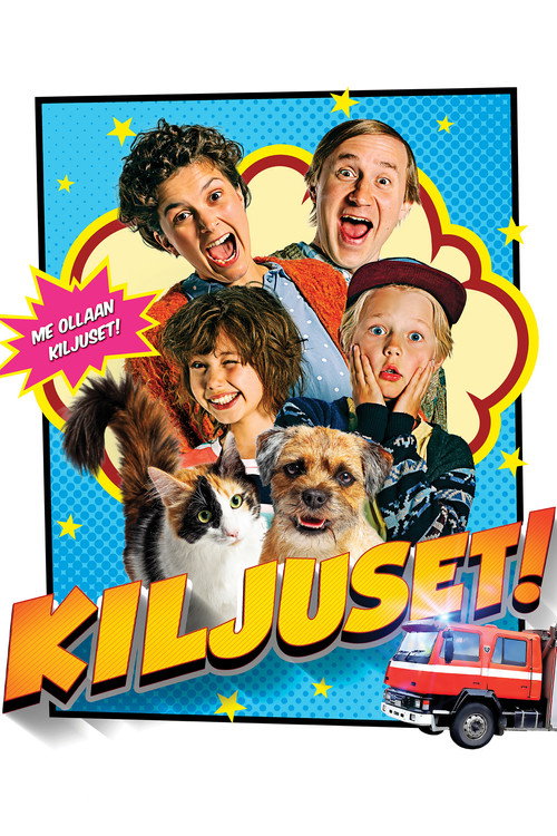Movie poster for The Hullabaloos! (2022)