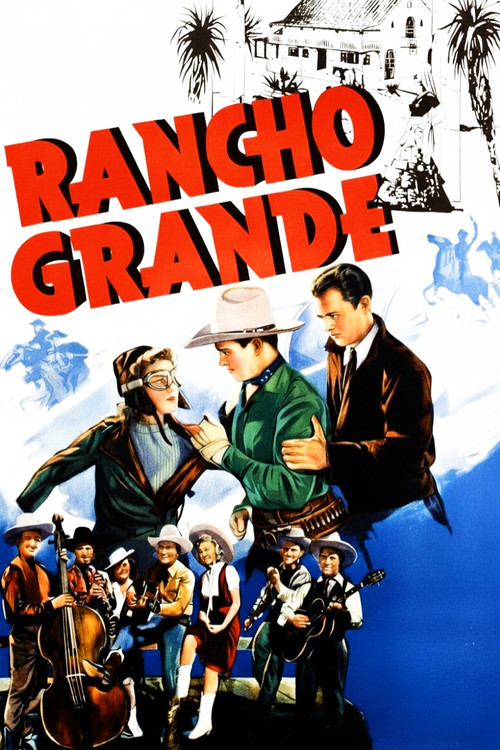 Movie poster for Rancho Grande (1940)