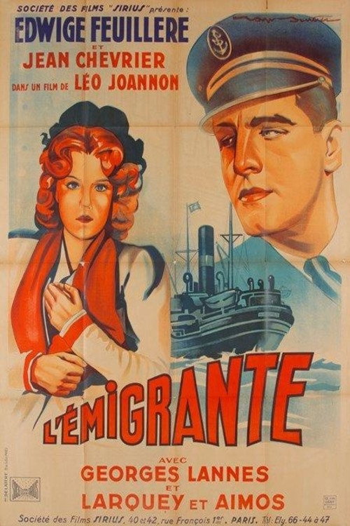 Movie poster for The Emigrant (1940)