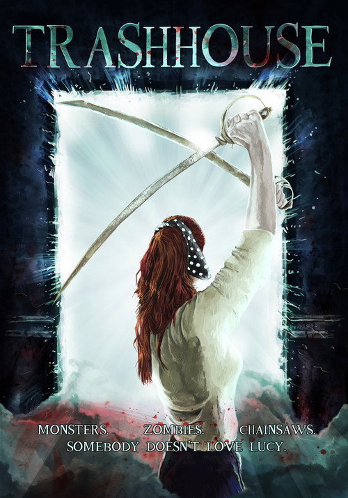 Movie poster for TrashHouse (2005)