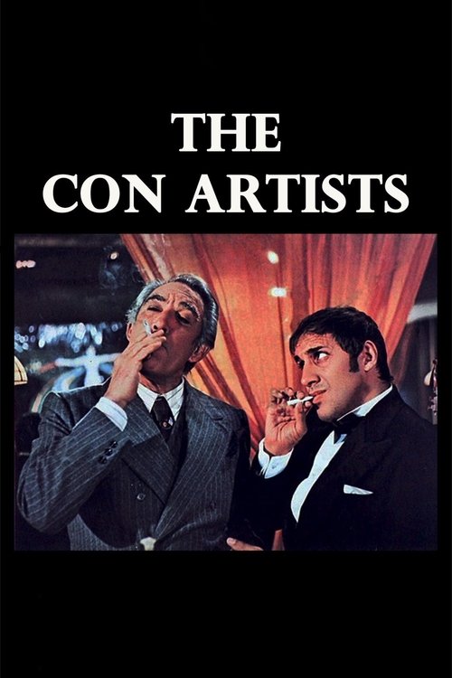 Movie poster for The Con Artists (1976)