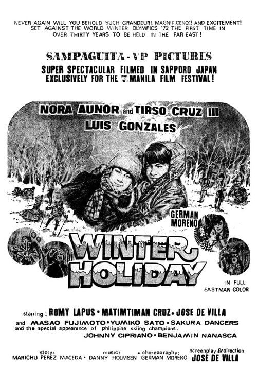 Movie poster for Winter Holiday (1972)