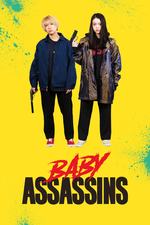 Movie poster for Baby Assassins (2021)