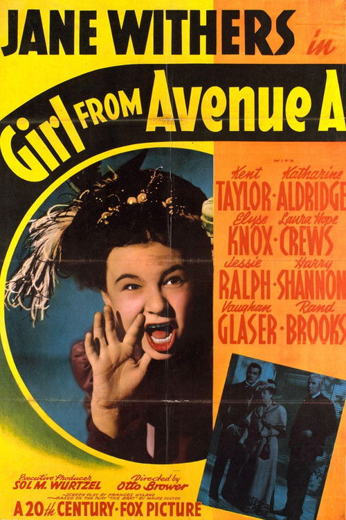 The Girl from Avenue A poster