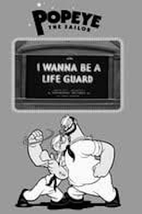 Movie poster for I Wanna Be a Life Guard (1936)