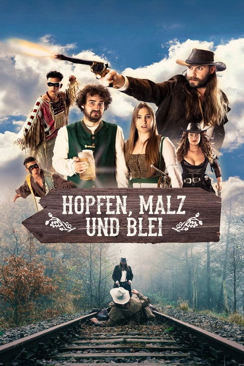 Movie poster for Hopfen, Malz und Blei (2021)