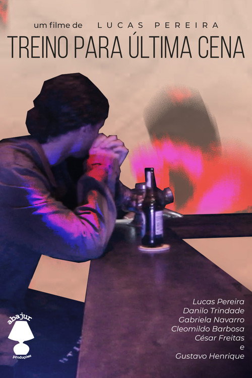 Movie poster for Treino para última cena