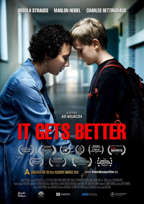 Movie poster for It Gets Better (2018)