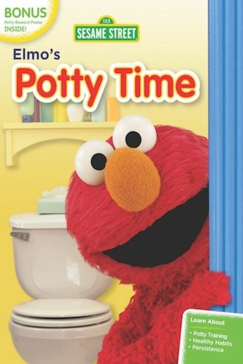 Movie poster for Sesame Street: Elmo's Potty Time (2006)