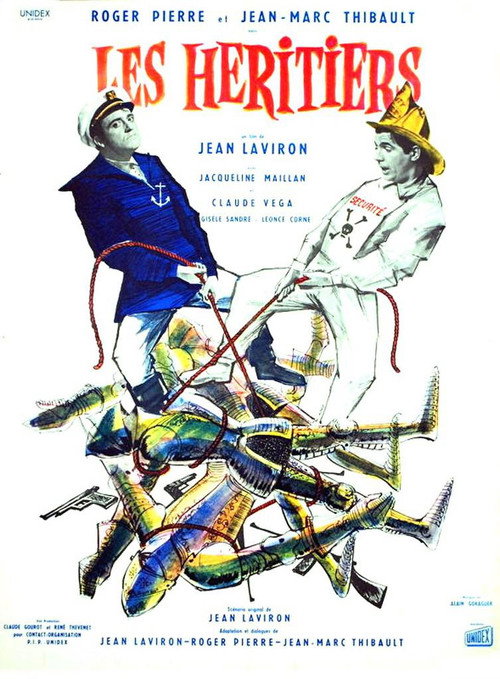 Movie poster for The Heirs (1960)