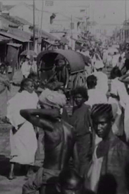 Movie poster for A Native Street in India (1906)