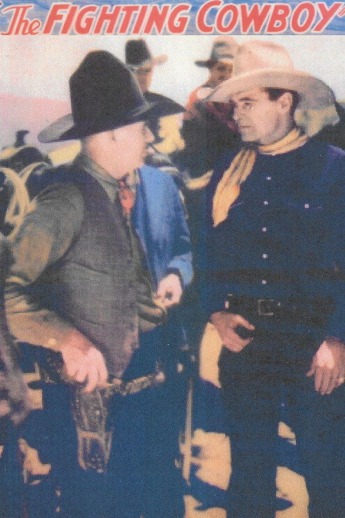 Movie poster for The Fighting Cowboy (1933)