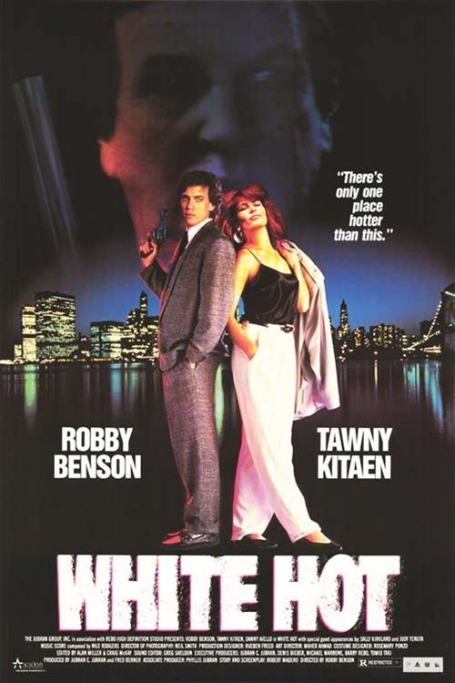 Movie poster for White Hot (1989)