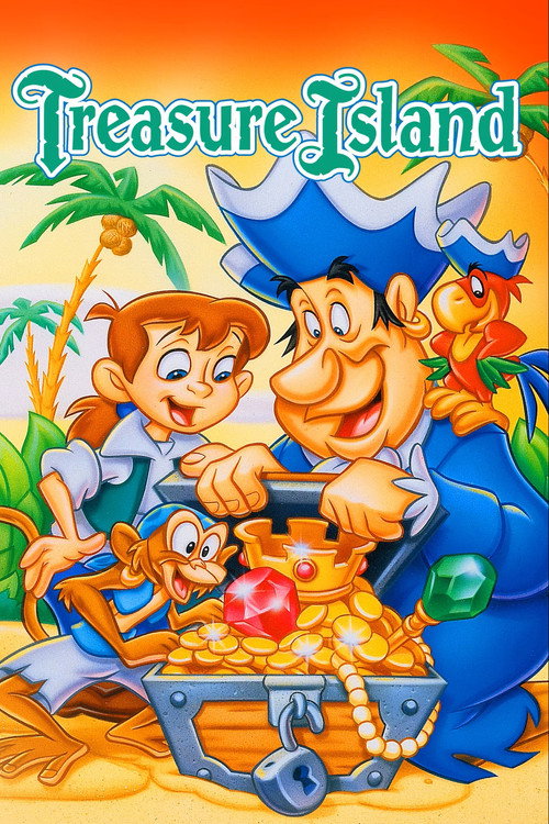 Movie poster for Treasure Island (1996)