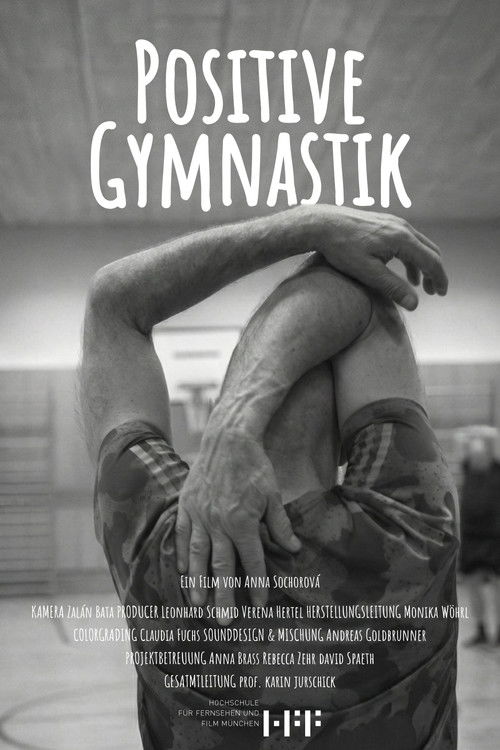 Positive Gymnastik poster