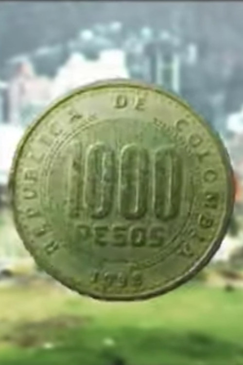 Movie poster for 1000 pesos colombianos (2005)