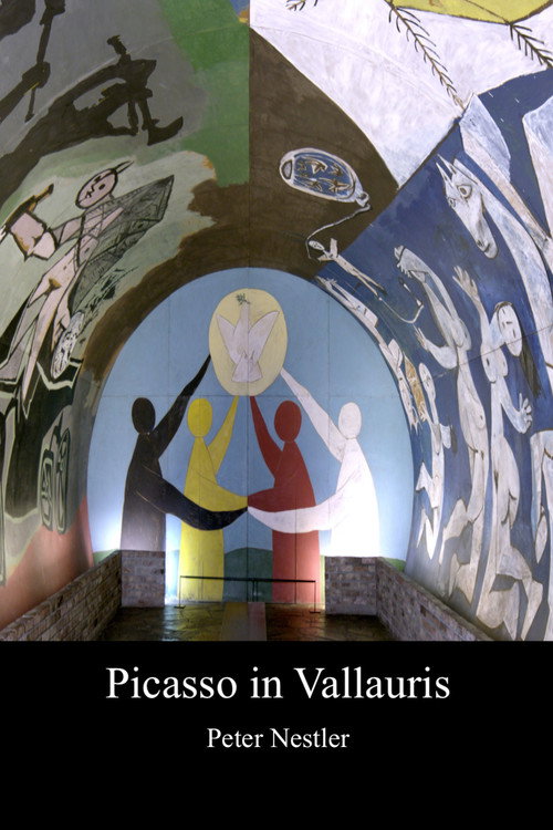 Movie poster for Picasso in Vallauris (2021)