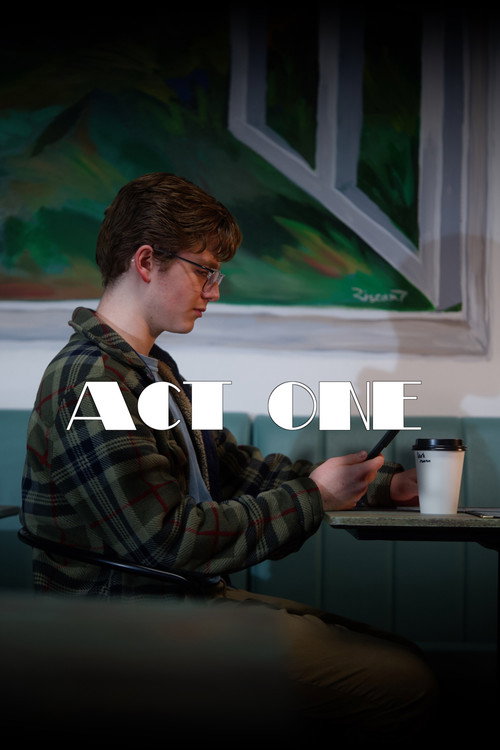 Movie poster for Act One (2025)