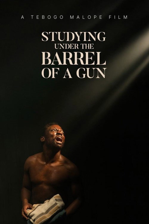 Movie poster for Studying Under the Barrel of a Gun (2026)
