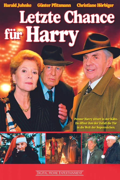 Movie poster for Letzte Chance für Harry (1998)