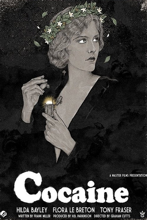 Movie poster for Cocaine (1922)
