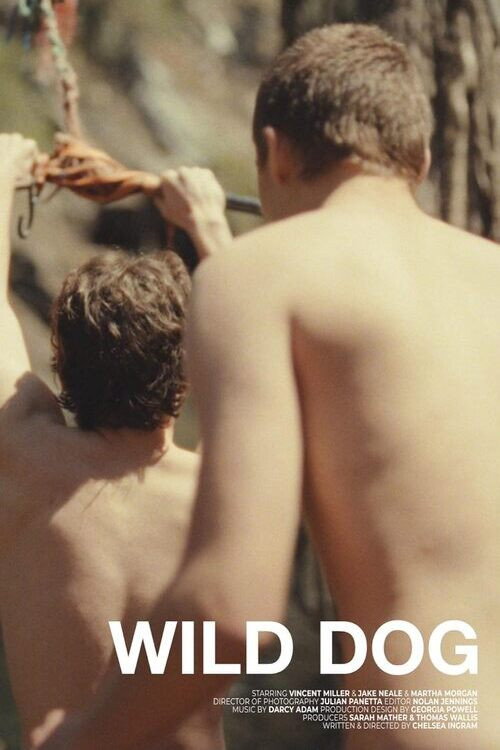 Movie poster for Wild Dog (2025)