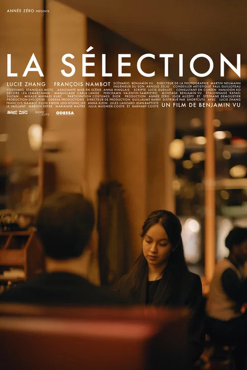 Movie poster for La sélection (2025)