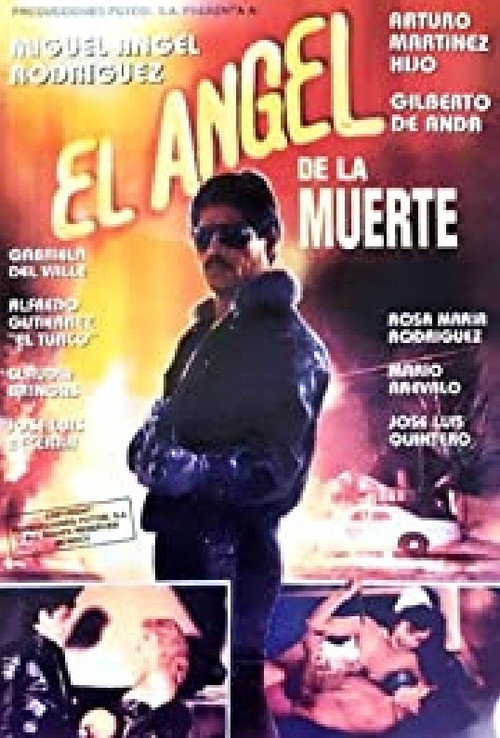 Movie poster for El ángel de la muerte (1995)