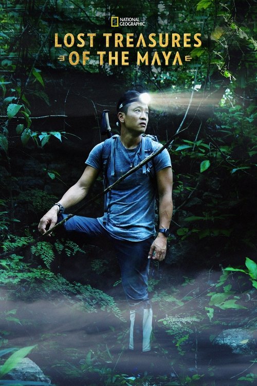 Lost Treasures of the Maya poster